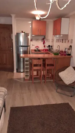 Rent this 1 bed apartment on Camino al Volcán 1200 in 492 0000 Pucón, Chile