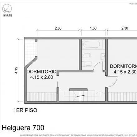 Buy this 3 bed apartment on Helguera 749 in Partido de Avellaneda, 1870 Gerli