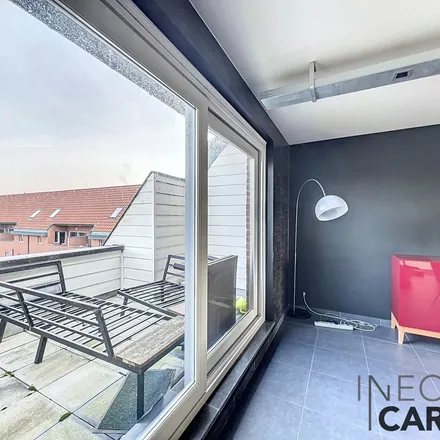 Rent this 2 bed apartment on Rue du Général Piron in 7500 Tournai, Belgium