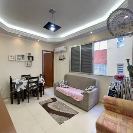 Rent this 1 bed apartment on unnamed road in Mirim, Praia Grande - SP
