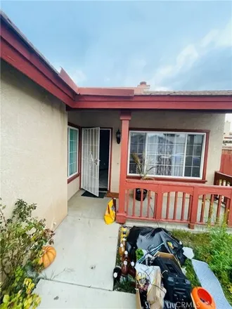 Rent this 4 bed house on 14463 Delicious Street in Adelanto, CA 92301