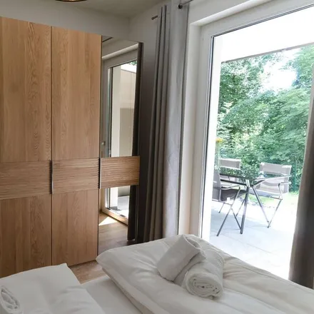 Rent this 1 bed apartment on Krumpendorf am Wörthersee in Bezirk Klagenfurt-Land, Austria