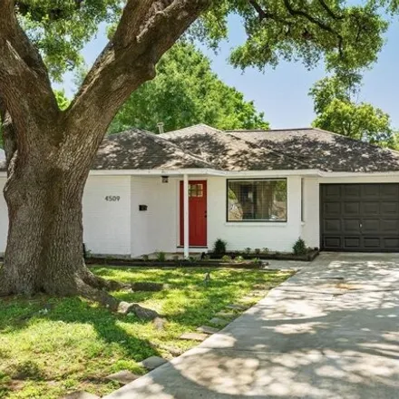 Buy this 3 bed house on 4531 De Lange Lane in Houston, TX 77092