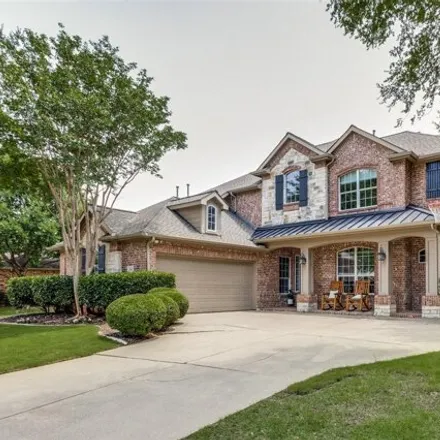 Buy this 4 bed house on 2047 Crowbridge Drive in Frisco, TX 75034