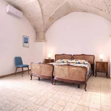 Rent this 3 bed house on Morciano di Leuca in Lecce, Italy