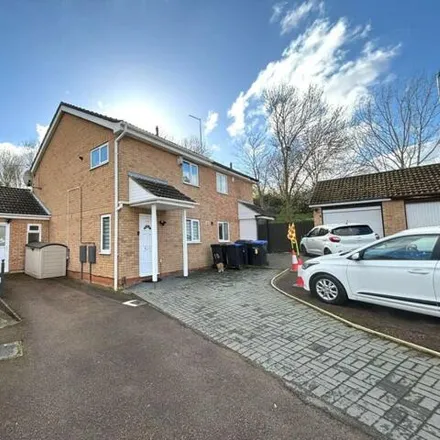 Buy this 4 bed duplex on Portchester Gardens in Northampton, NN3 9UP