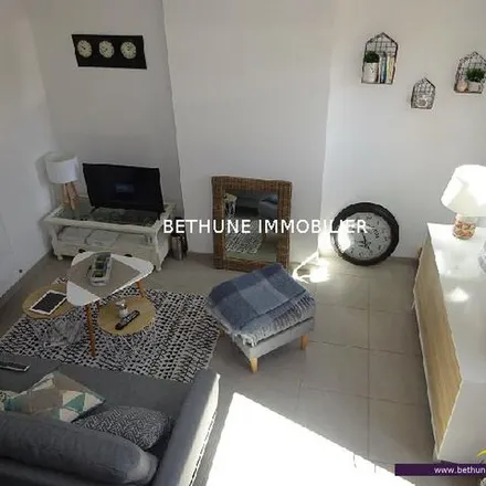 Rent this 1 bed apartment on Béthune Immobilier in Boulevard Jean Moulin, 62400 Béthune