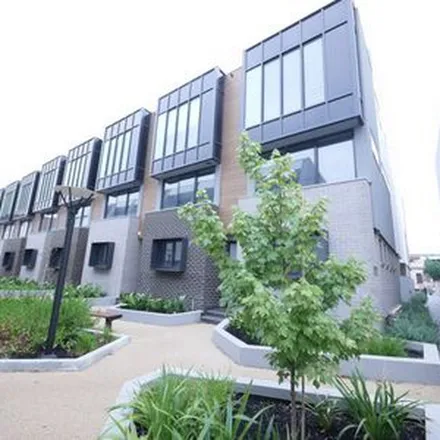 Rent this 3 bed townhouse on Reid Street in Fitzroy North VIC 3068, Australia