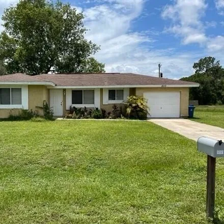Rent this 2 bed house on 819 Starland Street Southeast in Palm Bay, FL 32909