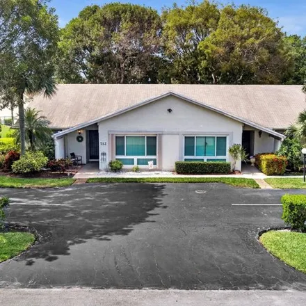 Image 1 - 750 Lago Road, Rainbow Homes, Delray Beach, FL 33445, USA - House for sale