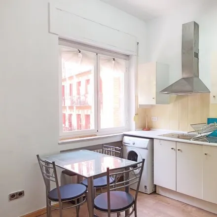 Rent this 2 bed apartment on Madrid in La Pomarada, Calle del Conde Duque