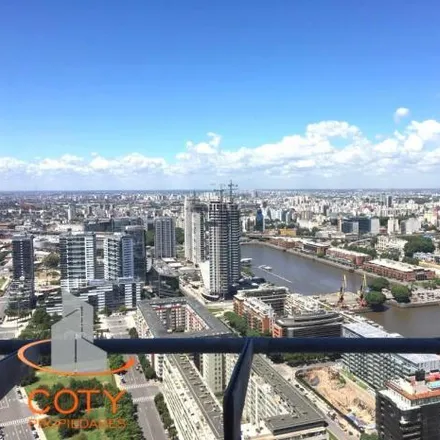 Buy this 3 bed apartment on Torre Mulieris Sur in Martha Salotti 540, Puerto Madero