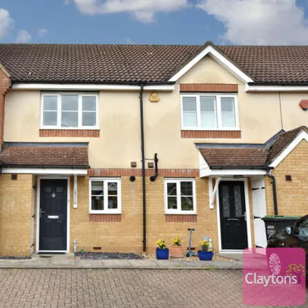 Buy this 2 bed townhouse on Whittle Close in Leavesden, WD25 7GF