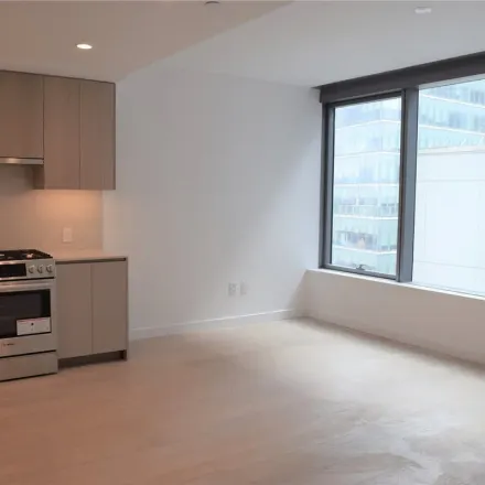 Rent this 1 bed apartment on Skyline Tower in 23-15 44th Drive, New York