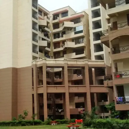 Rent this 3 bed apartment on Chandra Bhushan Singh Memorial Speech & Hearing Institute in Mall Road, Dwarka