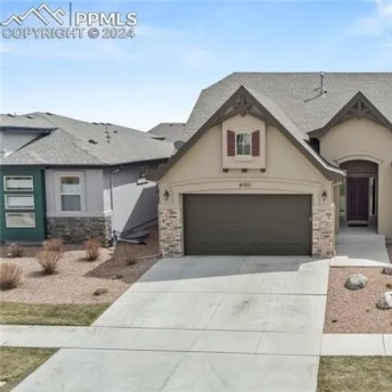 Buy this 4 bed house on 6153 Radiant Sky Lane in Colorado Springs, CO 80924