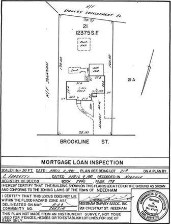 Image 3 - 190 Brookline Street, Needham, MA 02194, USA - House for sale