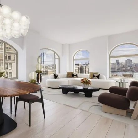 Buy this 3 bed condo on 94 Fulton Street in New York, NY 10038