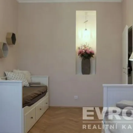 Rent this 2 bed apartment on U Nikolajky 1133/25 in 150 00 Prague, Czechia