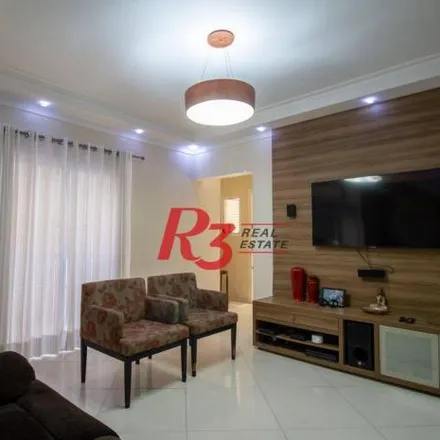 Buy this 4 bed house on Rua José Gonçalves Mota Júnior in Marapé, Santos - SP