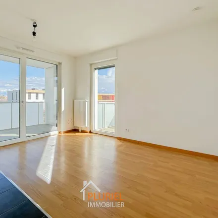 Rent this 1 bed apartment on 5 Avenue Racine in 67200 Strasbourg, France