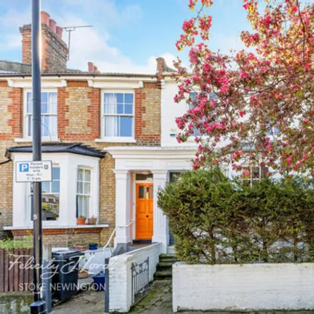 Buy this 4 bed townhouse on Geldeston Road in Upper Clapton, London