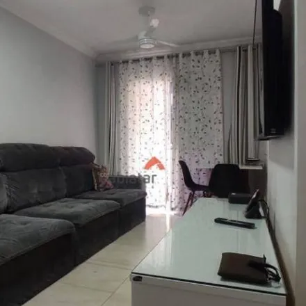 Buy this 2 bed apartment on Rua Vilobaldo Barros de Macedo in Jardim Monte Alegre, Taboão da Serra - SP