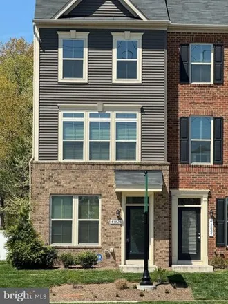 Rent this 3 bed townhouse on 43825 Stubble Corner Square in Ashburn, VA 20147