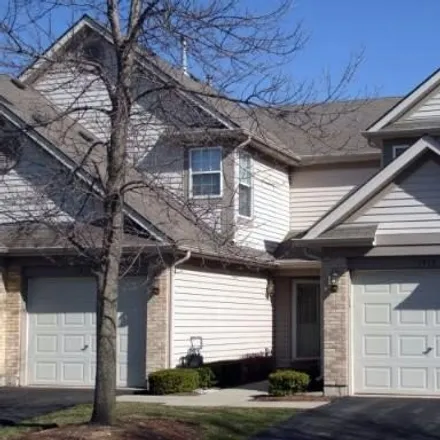 Rent this 2 bed townhouse on 1688 Autumn Avenue in Schaumburg, IL 60193