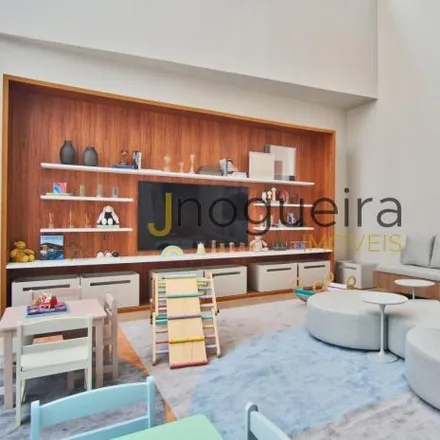 Buy this 4 bed apartment on Avenida Hélio Pellegrino 680 in Indianópolis, São Paulo - SP