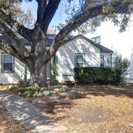Rent this 3 bed house on 3216 McCart Avenue in Fort Worth, TX 76110