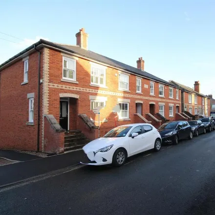 Rent this 3 bed townhouse on Charlotte Terrace in Addison Road, Guildford