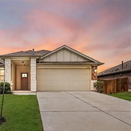Rent this 4 bed house on Marimoor Drivw in Hutto, TX 78634