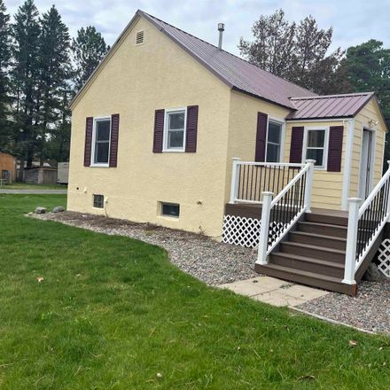 Rent this 2 bed house on 1010 Hickory Street in Floodwood, Saint Louis County