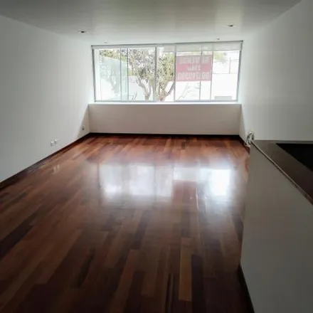 Rent this 3 bed apartment on Calle Los Álamos in San Isidro, Lima Metropolitan Area 51015