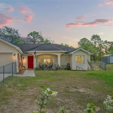 Buy this 3 bed house on 11333 Paoli Court in Hernando County, FL 34614