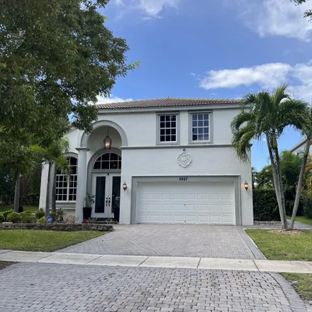 Rent this 4 bed house on 9867 Woolworth Court in Wellington, Palm Beach County