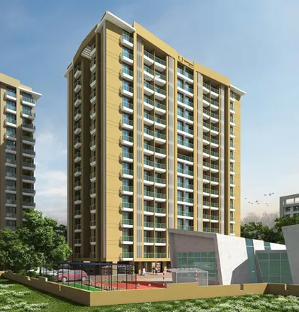 Rent this 2 bed apartment on unnamed road in Mira, Mira-Bhayander - 401104