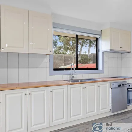 Rent this 3 bed apartment on 156 James Cook Drive in Endeavour Hills VIC 3802, Australia