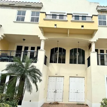 Rent this 4 bed townhouse on 879 Northeast 16th Terrace in Fort Lauderdale, FL 33304
