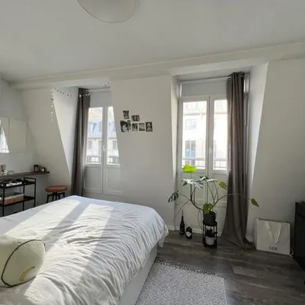 Rent this 2 bed apartment on Rue Royale - Koningsstraat 117 in 1000 Brussels, Belgium