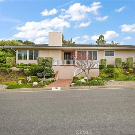 Rent this 3 bed house on 2704 Via Pacheco in Palos Verdes Estates, CA 90274