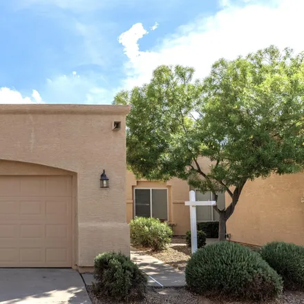 Buy this 2 bed townhouse on North Hamilton Street in Chandler, AZ 85225