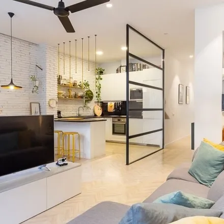 Rent this 1 bed apartment on Carrer de Sueca in 32, 46006 Valencia