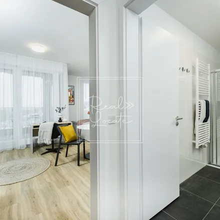 Rent this 1 bed apartment on Jandova 216/10 in 190 00 Prague, Czechia