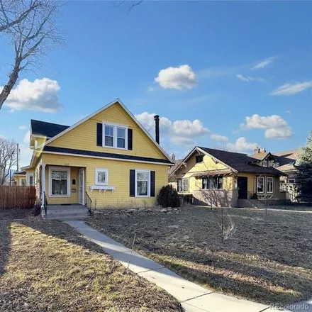Rent this 3 bed house on 1231 North Wahsatch Avenue in Colorado Springs, CO 80903