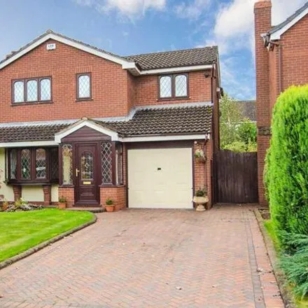 Buy this 4 bed house on 9 Mawgan Drive in Lichfield, WS14 9SD