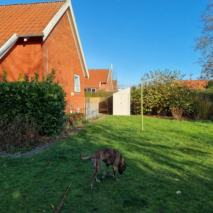 Rent this 1 bed townhouse on Mosegårdsvej 227 in 5000 Odense C, Denmark