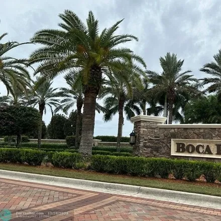 Buy this 2 bed condo on 7432 La Paz Court in Boca Pointe, Palm Beach County