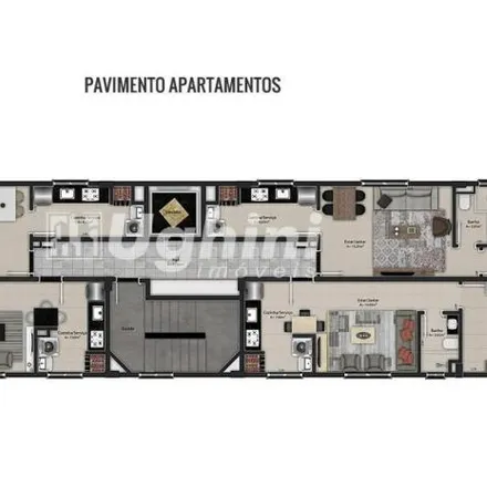 Buy this 1 bed apartment on Rua Diogo de Oliveira in Boqueirão, Passo Fundo - RS